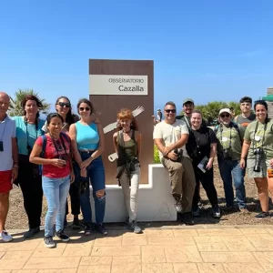 Guía de turismo ornitológico [Reserva]